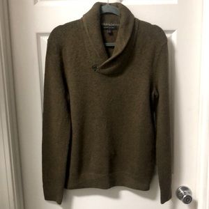 Banana Republic Shawl Neck Sweater